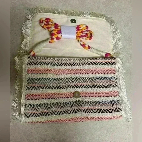 Cute and colorful Boho style‎ purse - Picture 3 of 3